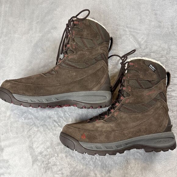 VASQUE Ultra Dry 400 gram Thinsulate Boots 7804 Waterproof Women's Size 11 Hike - Picture 3 of 11